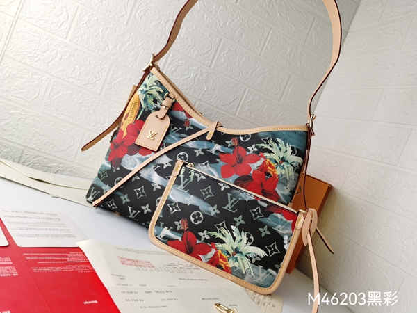 ルイヴィトンバッグ正面デザイン